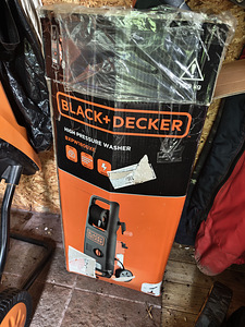 Мойка высокого давления Black&Decker (1 фото из 1)