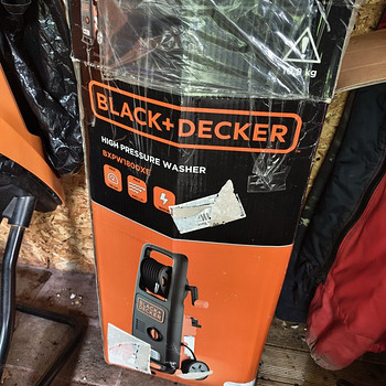 Мойка высокого давления Black&Decker