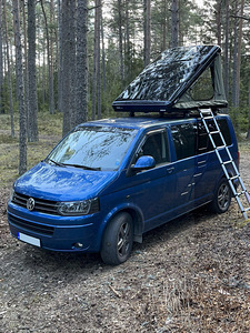 Auto katusetelk Thule Basin Wedge + Antikondensaadi matt (1 foto / 10)