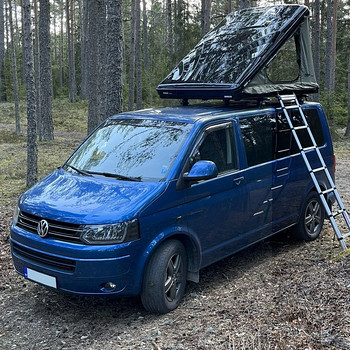 Auto katusetelk Thule Basin Wedge + Antikondensaadi matt