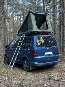 Auto katusetelk Thule Basin Wedge + Antikondensaadi matt (3 foto / 10)
