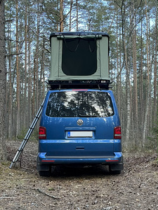 Auto katusetelk Thule Basin Wedge + Antikondensaadi matt (4 foto / 10)