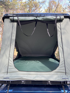 Auto katusetelk Thule Basin Wedge + Antikondensaadi matt (6 foto / 10)