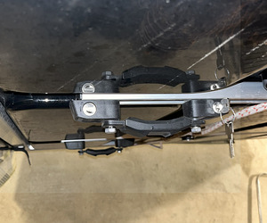 Auto katusetelk Thule Basin Wedge + Antikondensaadi matt (7 foto / 10)