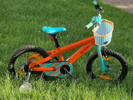 Laste jalgratas Scott 16"