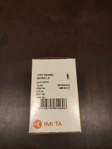Термостат радиатора IMI TA TRV Nordic (1 фото из 4)