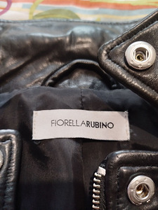 FIORELLA RUBINO Leather jackets (3 foto / 5)