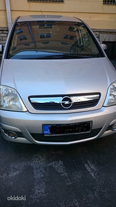 OPEL Meriva 1.6 77kW (14 foto / 15)