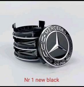 Mercedes Benz колпачки на диски 75мм в наличии 6 вариантов (2 фото из 7)