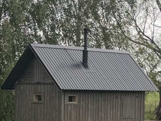 Saun uus ja eriti kvaliteetselt ehitatud 5,2 x 2,5m