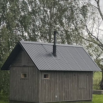 Saun uus ja eriti kvaliteetselt ehitatud 5,2 x 2,5m