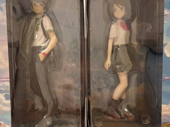 Anime figuurid Kimi no Na wa