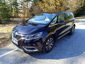 Хороший большой семейный автомобиль Renault Espace 7 мест (1 фото из 9)