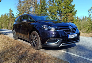 Хороший большой семейный автомобиль Renault Espace 7 мест (2 фото из 9)