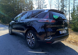 Хороший большой семейный автомобиль Renault Espace 7 мест (4 фото из 9)