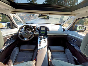 Хороший большой семейный автомобиль Renault Espace 7 мест (5 фото из 9)