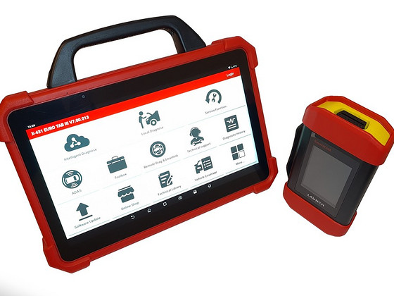 Оборудование ТОП класса LAUNCH X-431 EURO TAB III