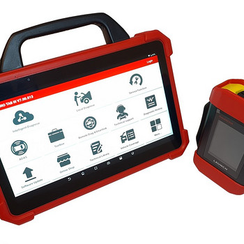 Оборудование ТОП класса LAUNCH X-431 EURO TAB III