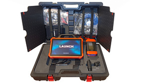 Оборудование ТОП класса LAUNCH X-431 EURO TAB III (2 фото из 10)