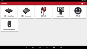 Оборудование ТОП класса LAUNCH X-431 EURO TAB III (10 фото из 10)