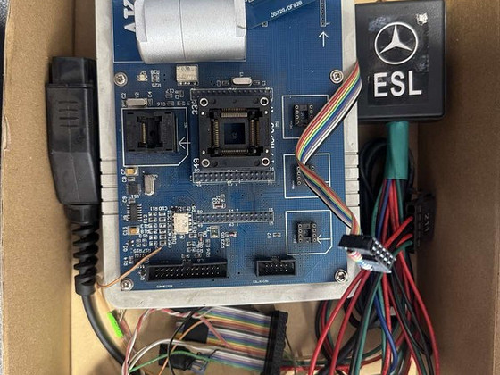Pro Key Programmer AK500 mercedes