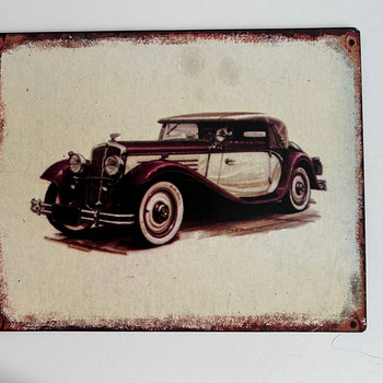 Vana auto poster