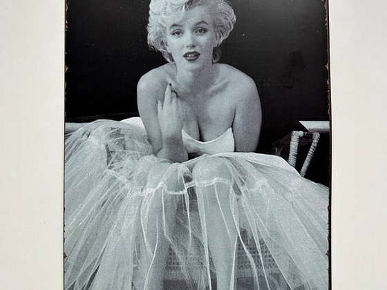 Винтажный плакат Marilyn Monroe