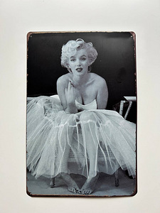 Винтажный плакат Marilyn Monroe (1 фото из 2)