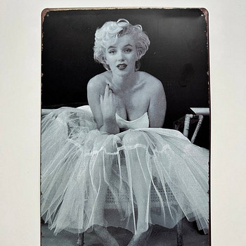 Винтажный плакат Marilyn Monroe