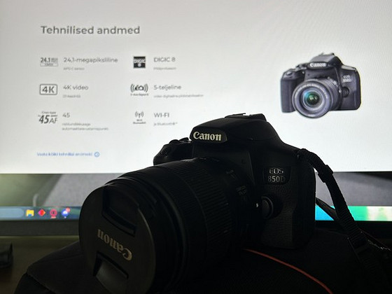 Canon eos 850d