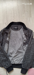 Куртка бомбер D&G. (2 фото из 3)