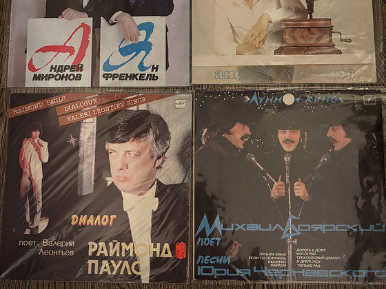 Виниловые пластинки