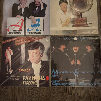 Виниловые пластинки