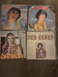 Виниловые пластинки (9 фото из 10)