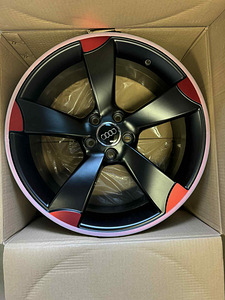 Uued AUDI rotor valuveljed 19",8.5J, 5x112 (1 foto / 1)