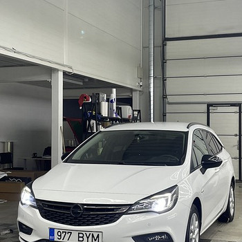 Opel Astra K 2017