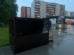 Продаётся торговый ларёк / киоск (4 фото из 8)