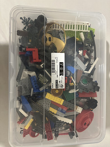 LEGO kast 6kg (2 foto / 3)