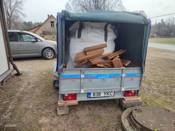Tiki trailer 3x1.5 m.