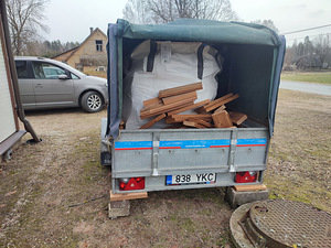 Tiki trailer 3x1.5 m. (1 foto / 4)