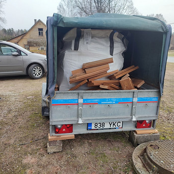 Tiki trailer 3x1.5 m.