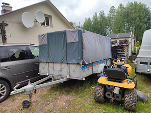 Tiki trailer 3x1.5 m. (2 foto / 4)
