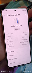 SAMSUNG GALAXY S21 5G (3 foto / 6)