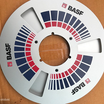 AMPEX 1/4" all. nab металлическая катушка