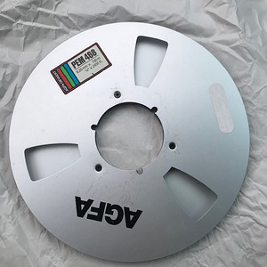 AMPEX 1/4" all. nab metal spool (2 foto / 2)
