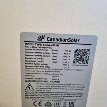 ПРОДАЮТСЯ КАЧЕСТВЕННЫЕ СОЛНЕЧНЫЕ ПАНЕЛИ – CANADIAN SOLAR