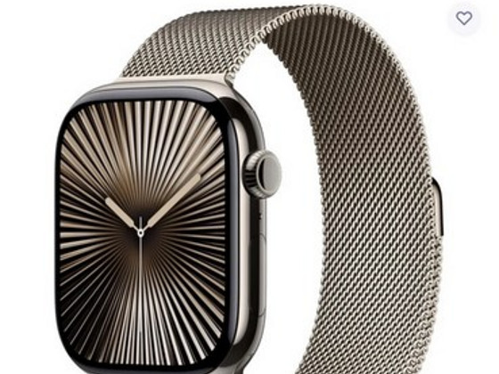 Apple Watch Series 10 Natural Titanium 46 мм