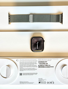 Apple Watch Series 10 Natural Titanium 46 mm (2 foto / 3)