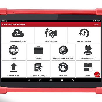Ametlik LAUNCH X-431 EURO LINK (Europe versioon)