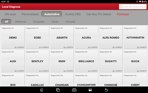 Ametlik LAUNCH X-431 EURO LINK (Europe versioon) (5 foto / 10)